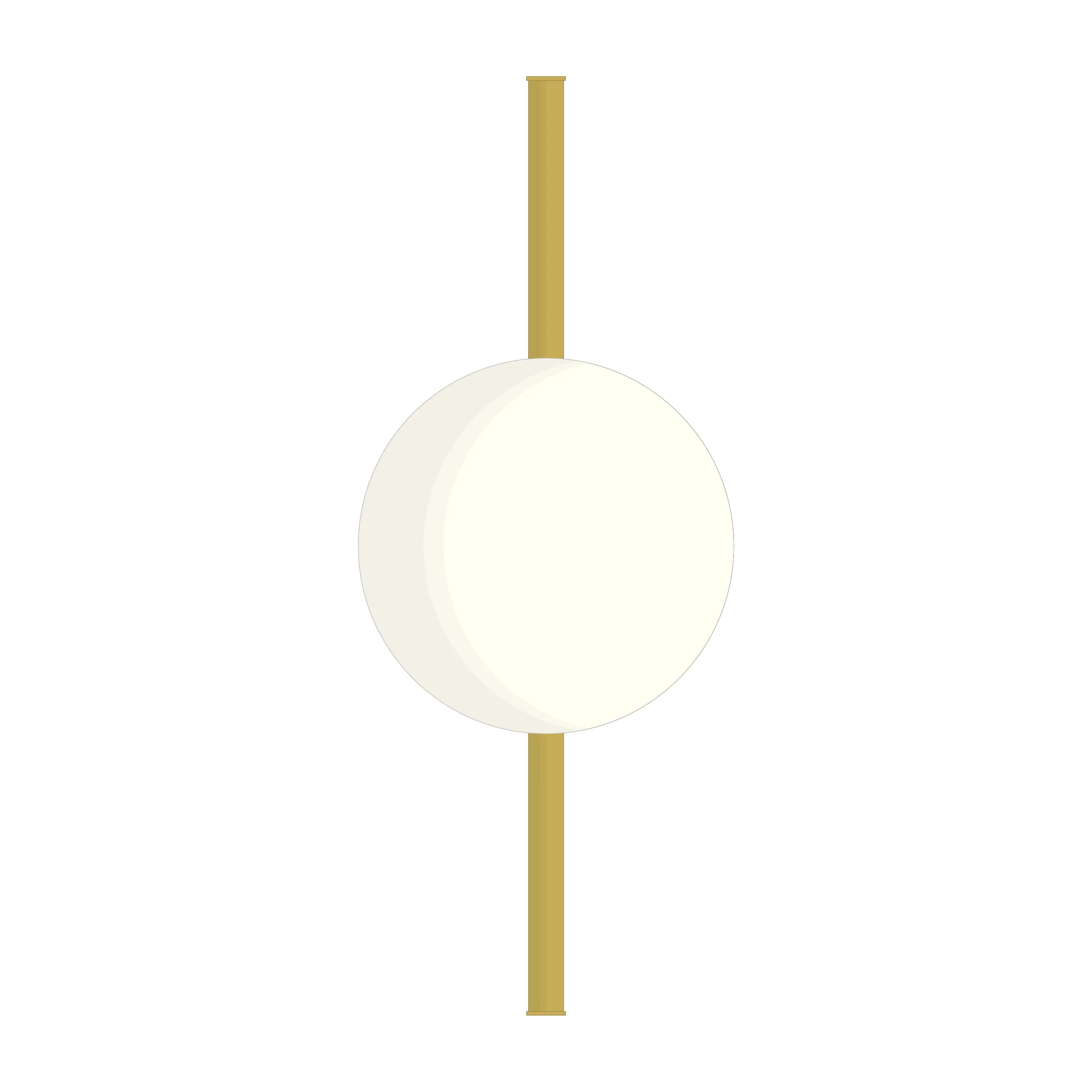 Mid-century-collection-wall-sconce-Jalisco-A5K082-Brass