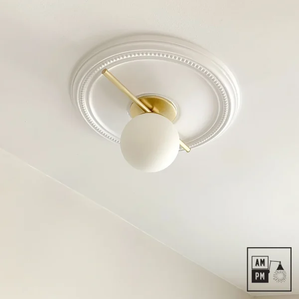 Applique-murale-collection-Mid-century-Jalisco-A5K082-Laiton-Brossé