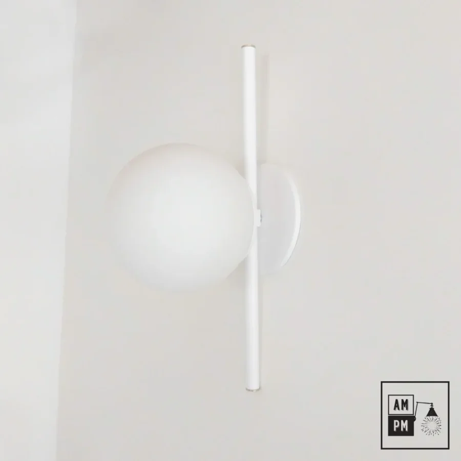 Mid-century-collection-wall-sconce-Jalisco-A5K082-Matte-White