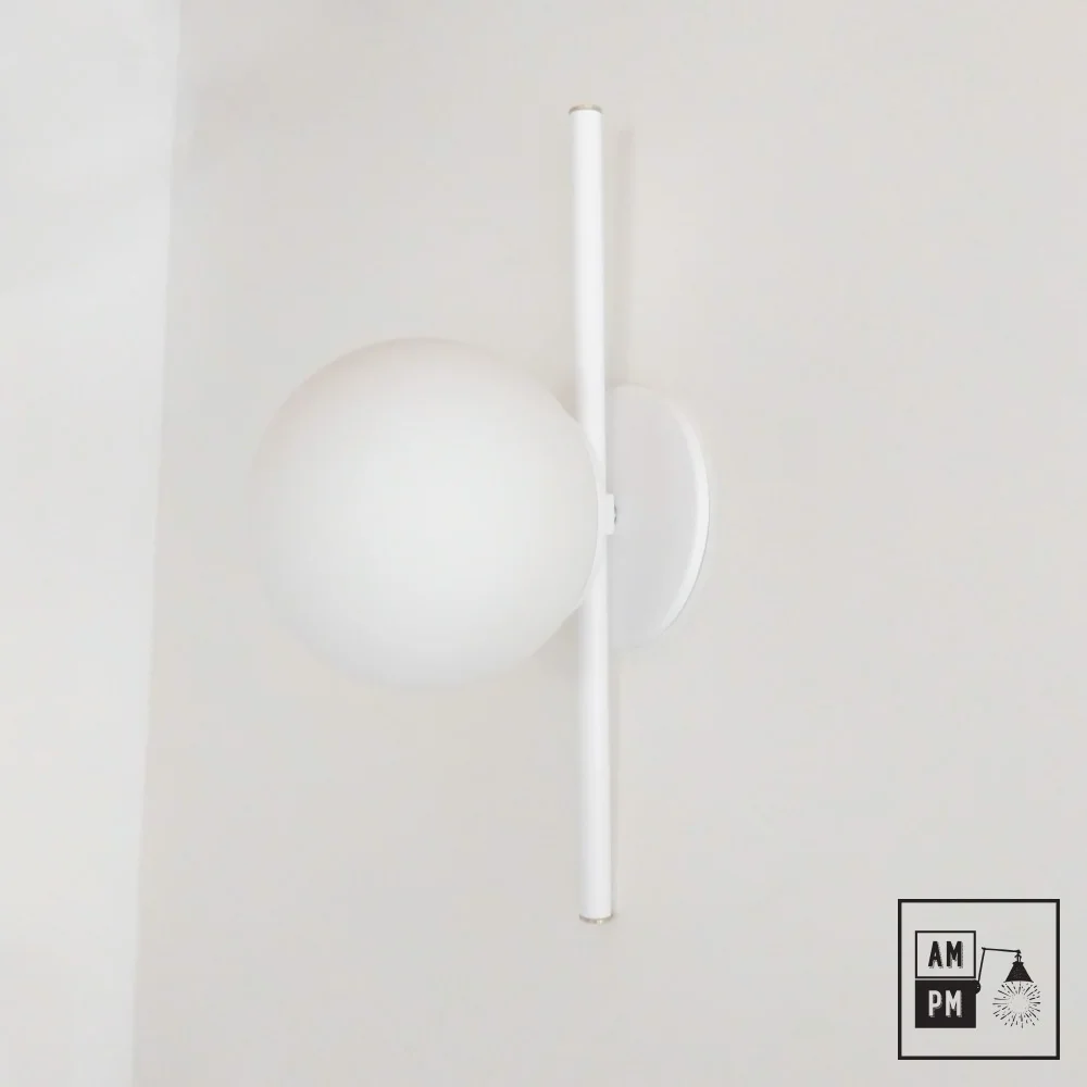 Mid-century-collection-wall-sconce-Jalisco-A5K082-Matte-White