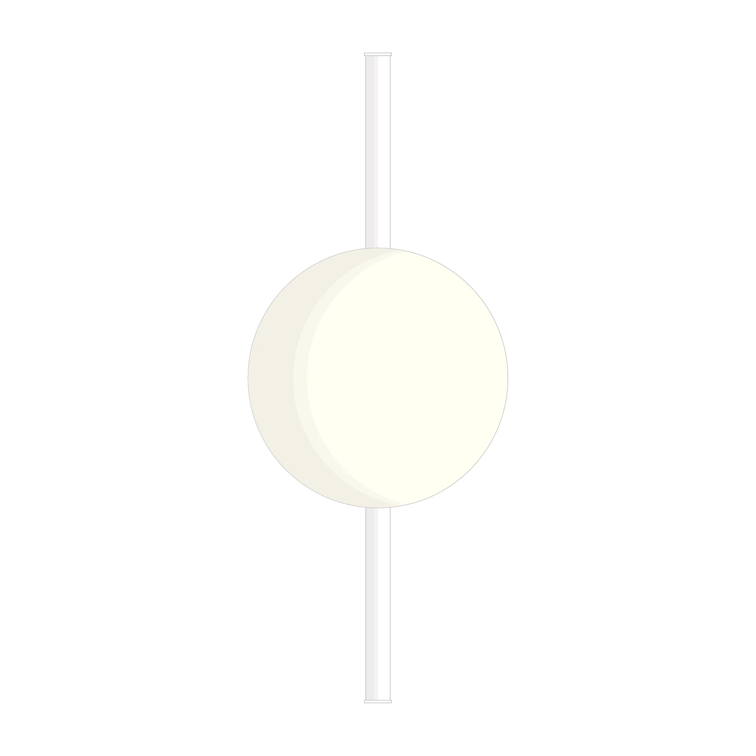 Mid-century-collection-wall-sconce-Jalisco-A5K082-White