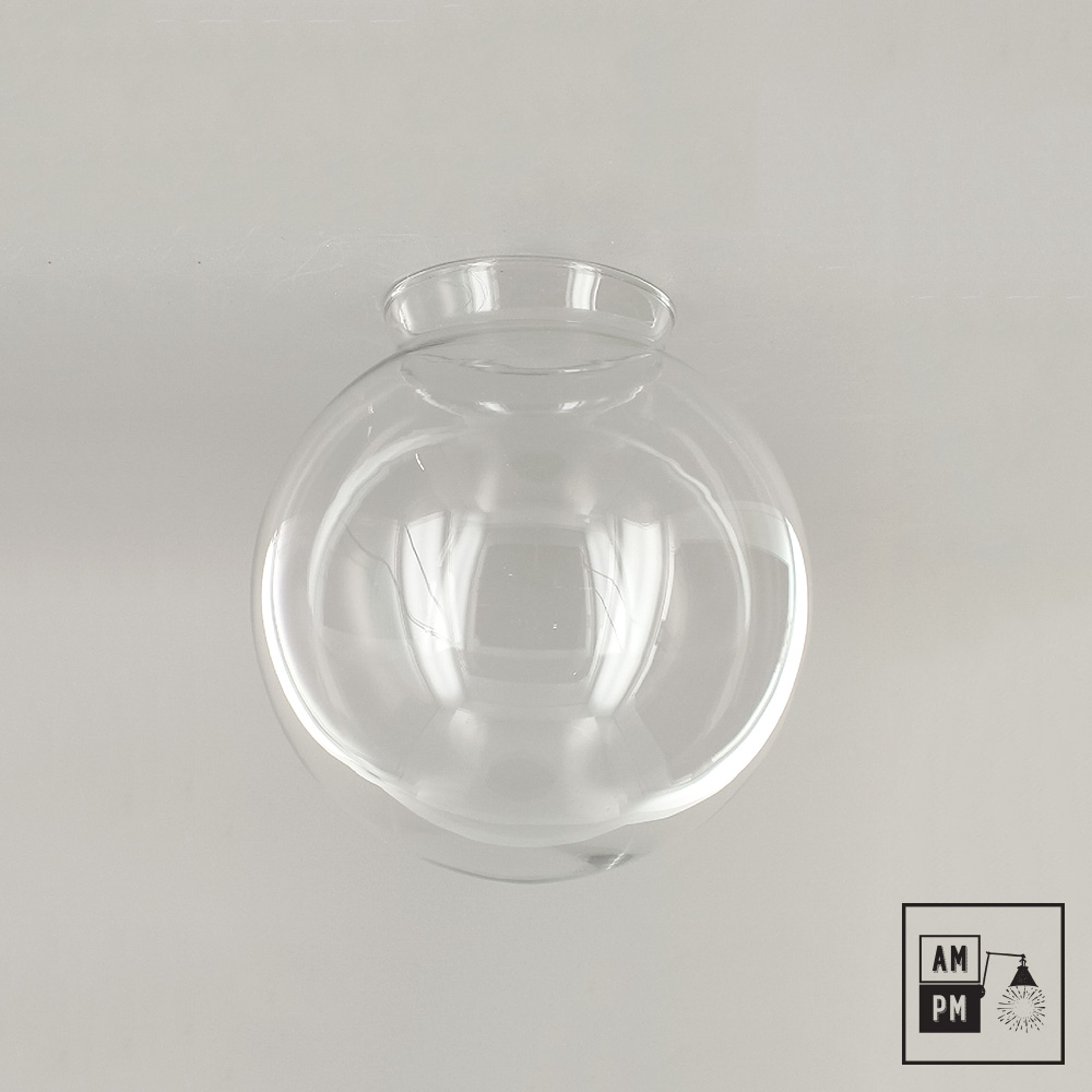 abat-jour-verre-souffle-globe-clair