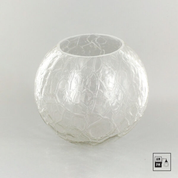 glass-clear-textured-neckless-globe