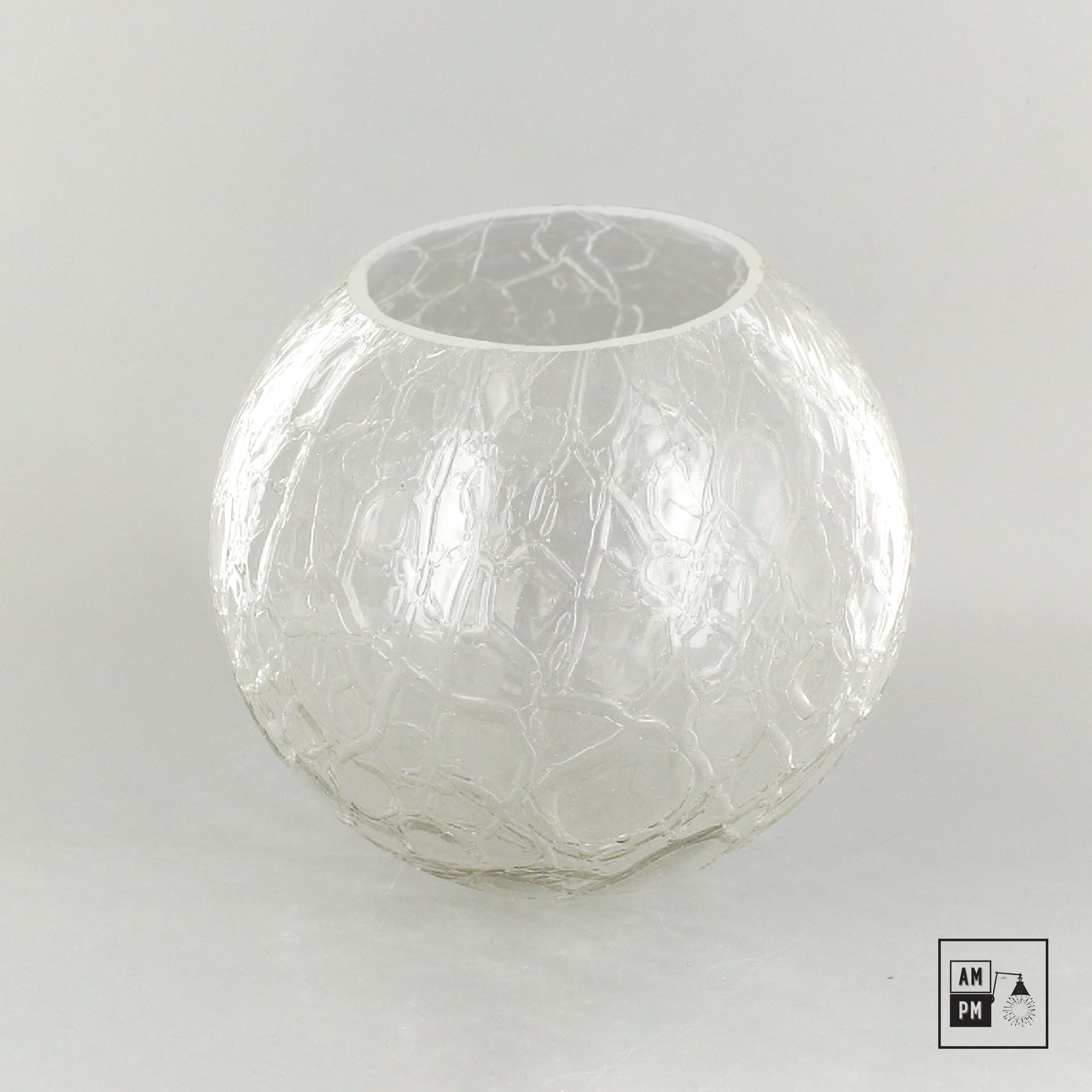 glass-clear-textured-neckless-globe glass-clear-textured-neckless-globe