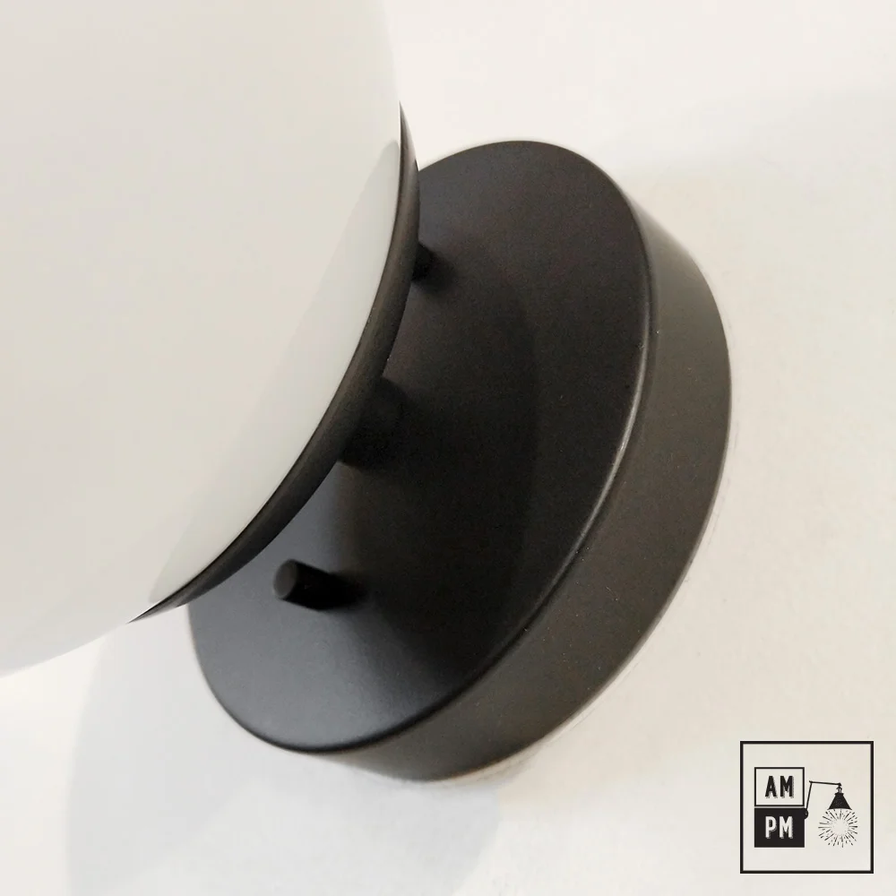 Mid-century-ceiling-lamp-wall-sconce-Ogden-A5K079-Matte-Black-2