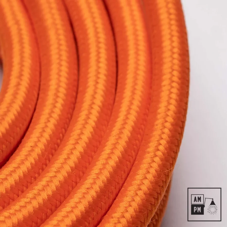 rayon-cloth-covered-electrical-wire-PMS021-orange-1