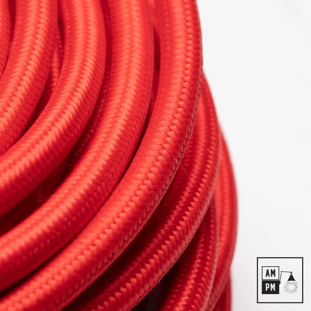 rayon-cloth-covered-electrical-wire-PMS186-firefighter-1
