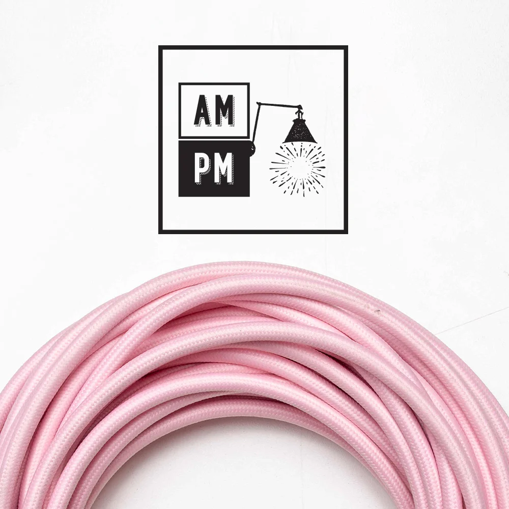rayon-cloth-covered-electrical-wire-PMS250-chalk