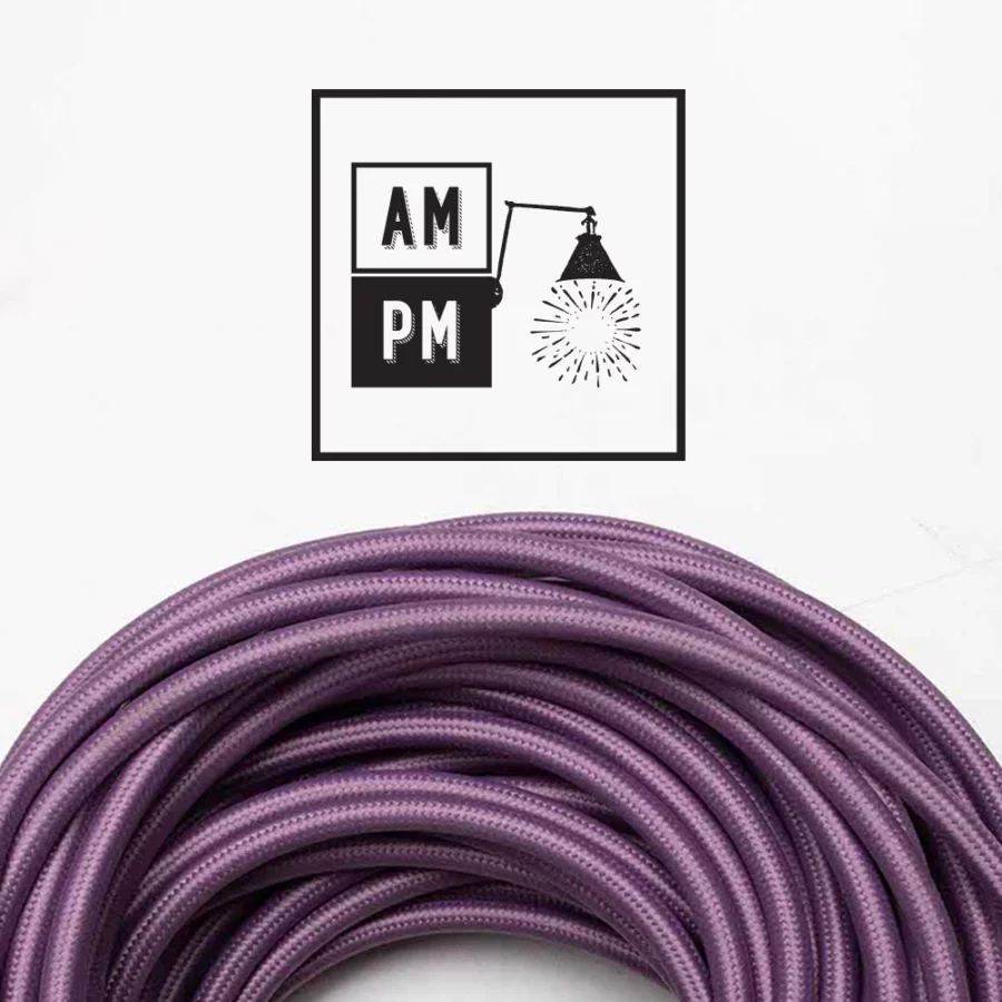 rayon-cloth-covered-electrical-wire-PMS668-frost