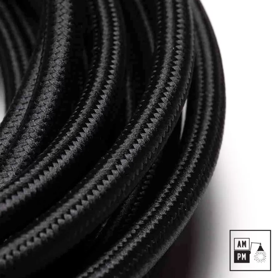 rayon-cloth-covered-electrical-wire-PMSBlackM-Black-1