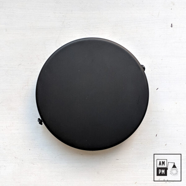 blank-ceiling-canopy-standard-to-customize-matte-black