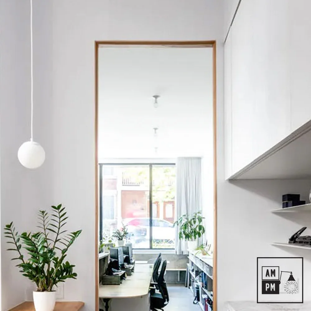 Plafonnier-applique-murale-Mid-century-Porcelaine-A6C033-blanc-email