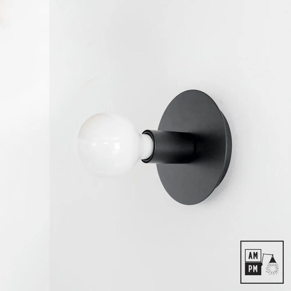 Mid-century-ceiling-lamp-wall-sconce-Starlight-A5C030-matte-black-1