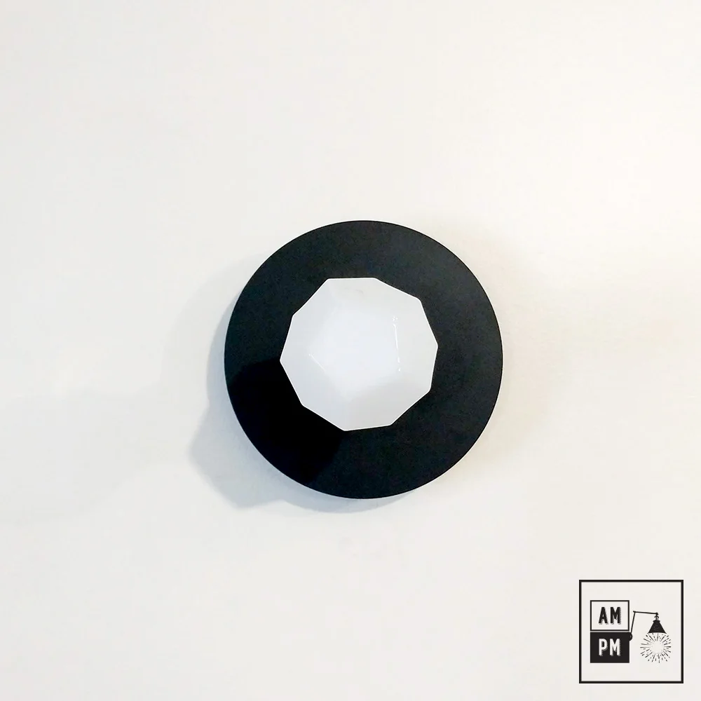 Mid-century-ceiling-lamp-wall-sconce-Starlight-A5C030-matte-black-n