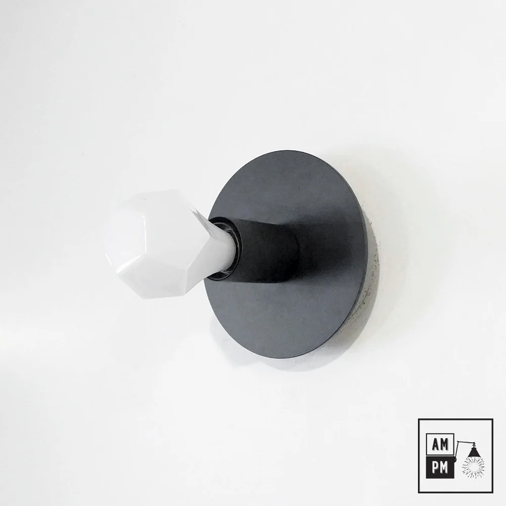 Mid-century-ceiling-lamp-wall-sconce-Starlight-A5C030-matte-black-n1