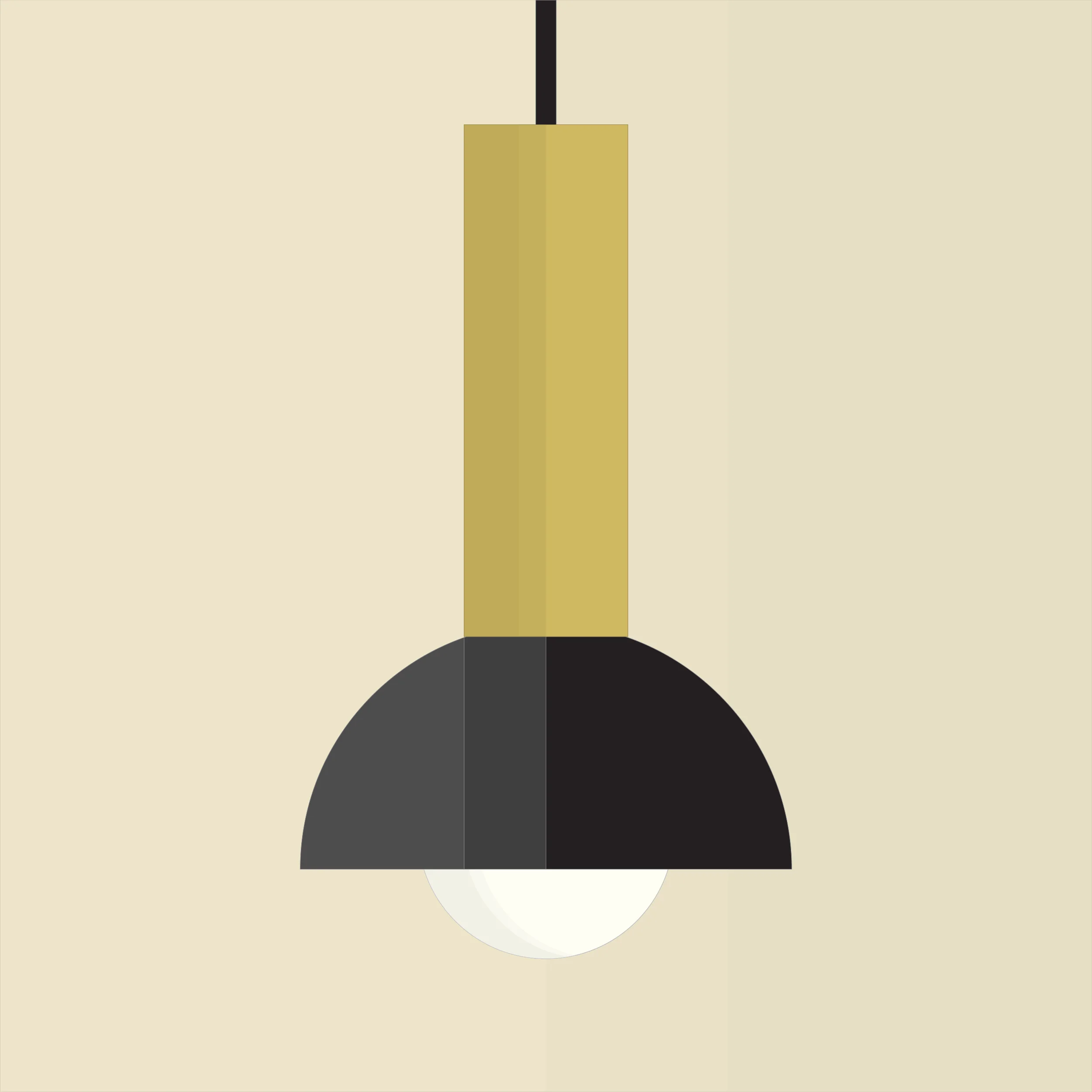 Mid-century-collection-pendant-Filaments-A7S056-Black-Brass