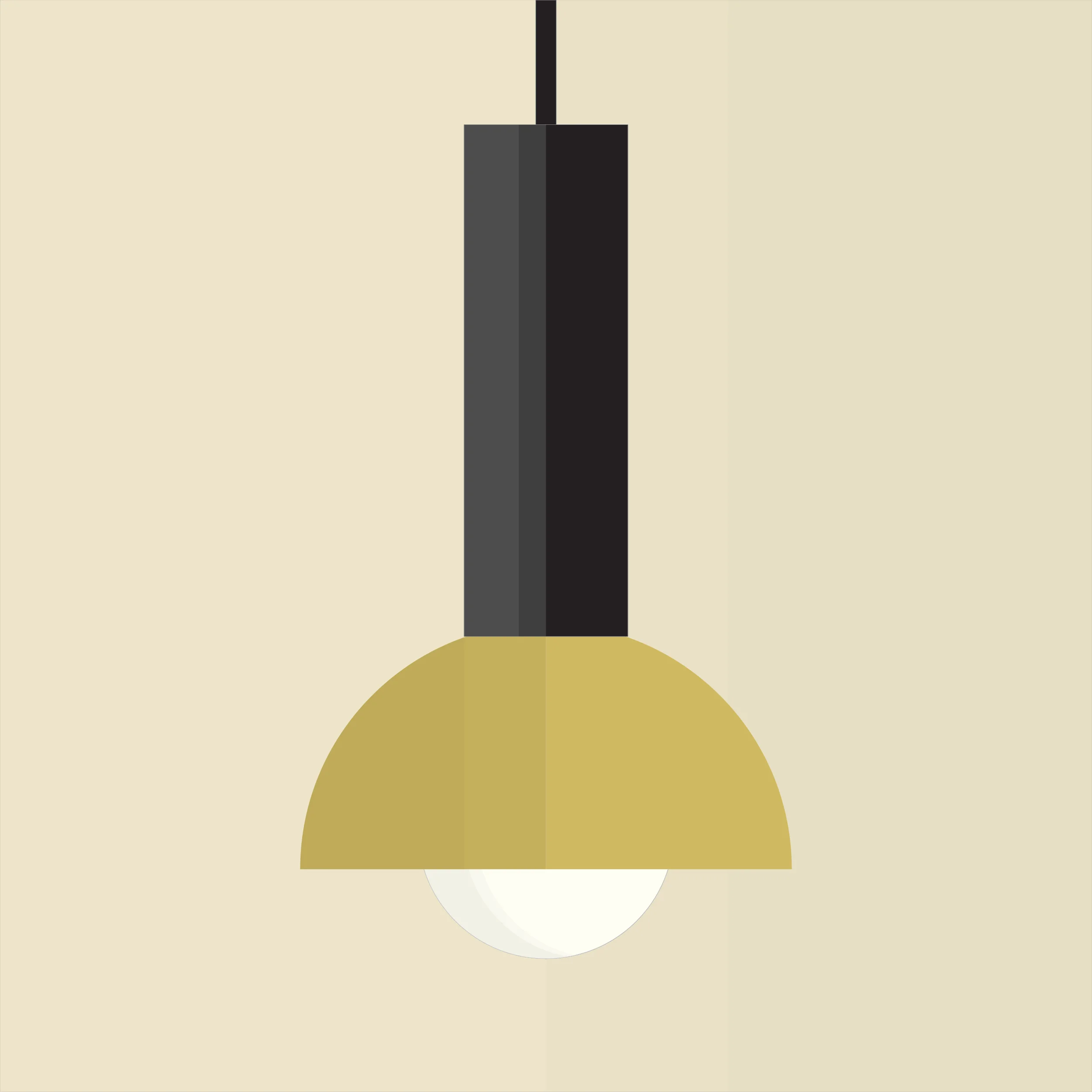 Mid-century-collection-pendant-Filaments-A7S056-Brass-Black