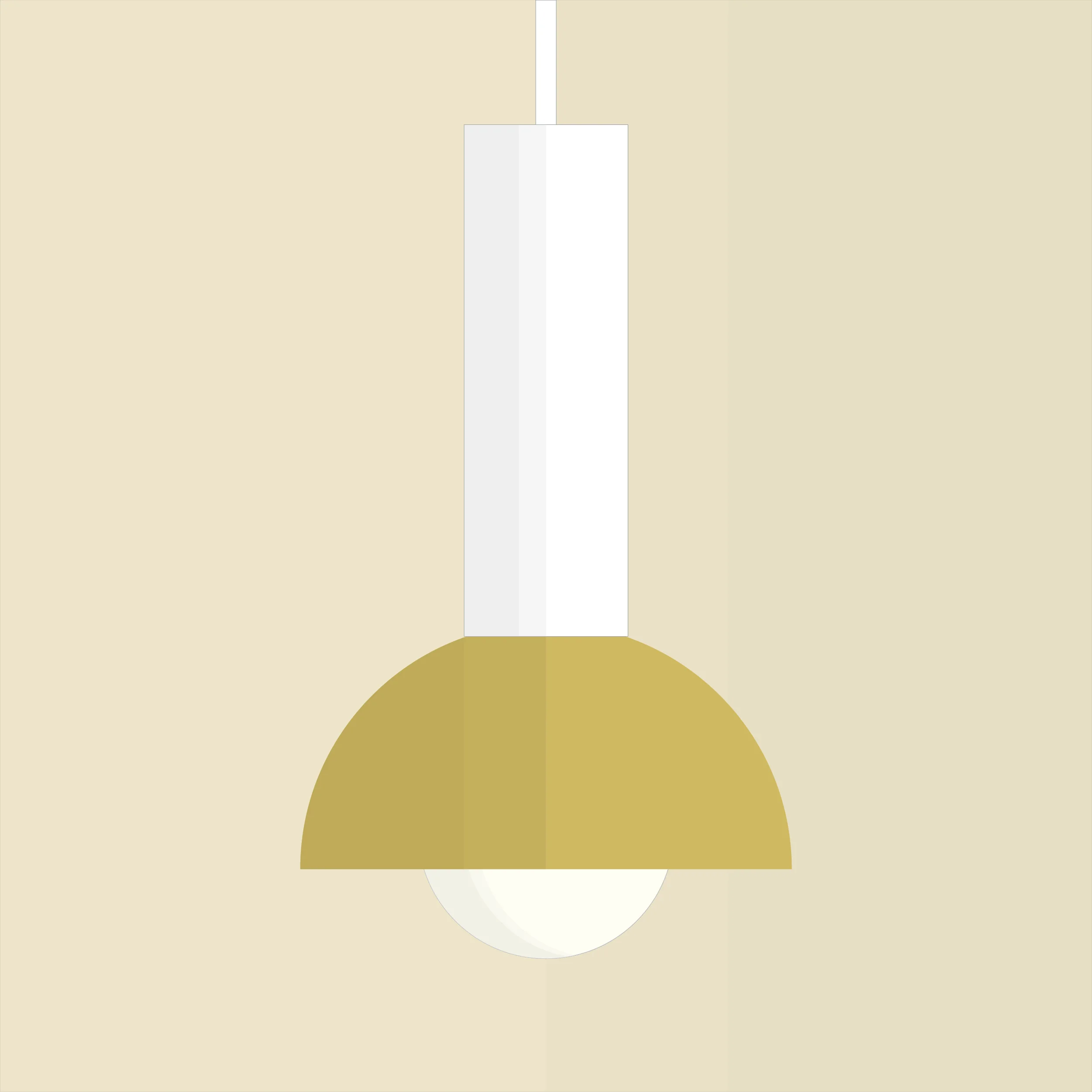 Mid-century-collection-pendant-Filaments-A7S056-Brass-White