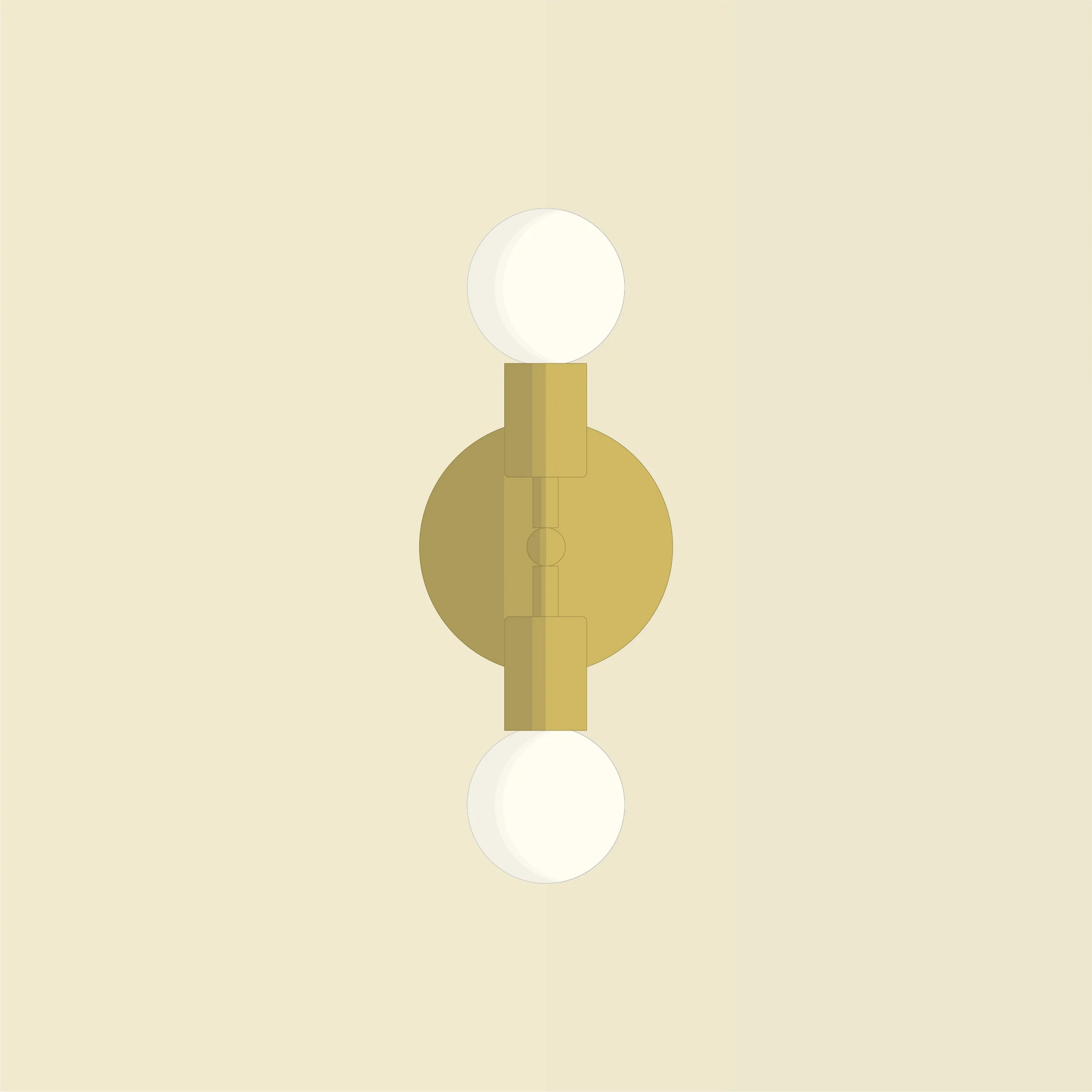Mid-century-collection-wall-ceiling-luminaire-Duo-A5D067-Brass