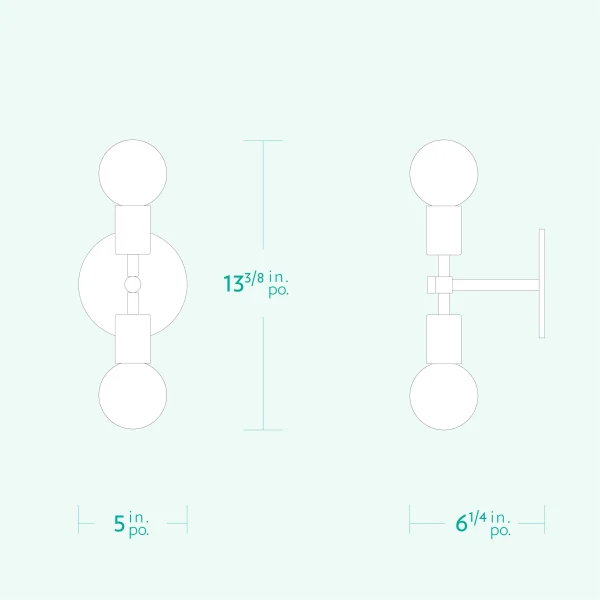 Mid-century-collection-wall-ceiling-luminaire-Duo-A5D067-Specs