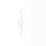 Luminaire-plafonnier-mural-collection-Mid-century-Duo-A5D067-Blanc