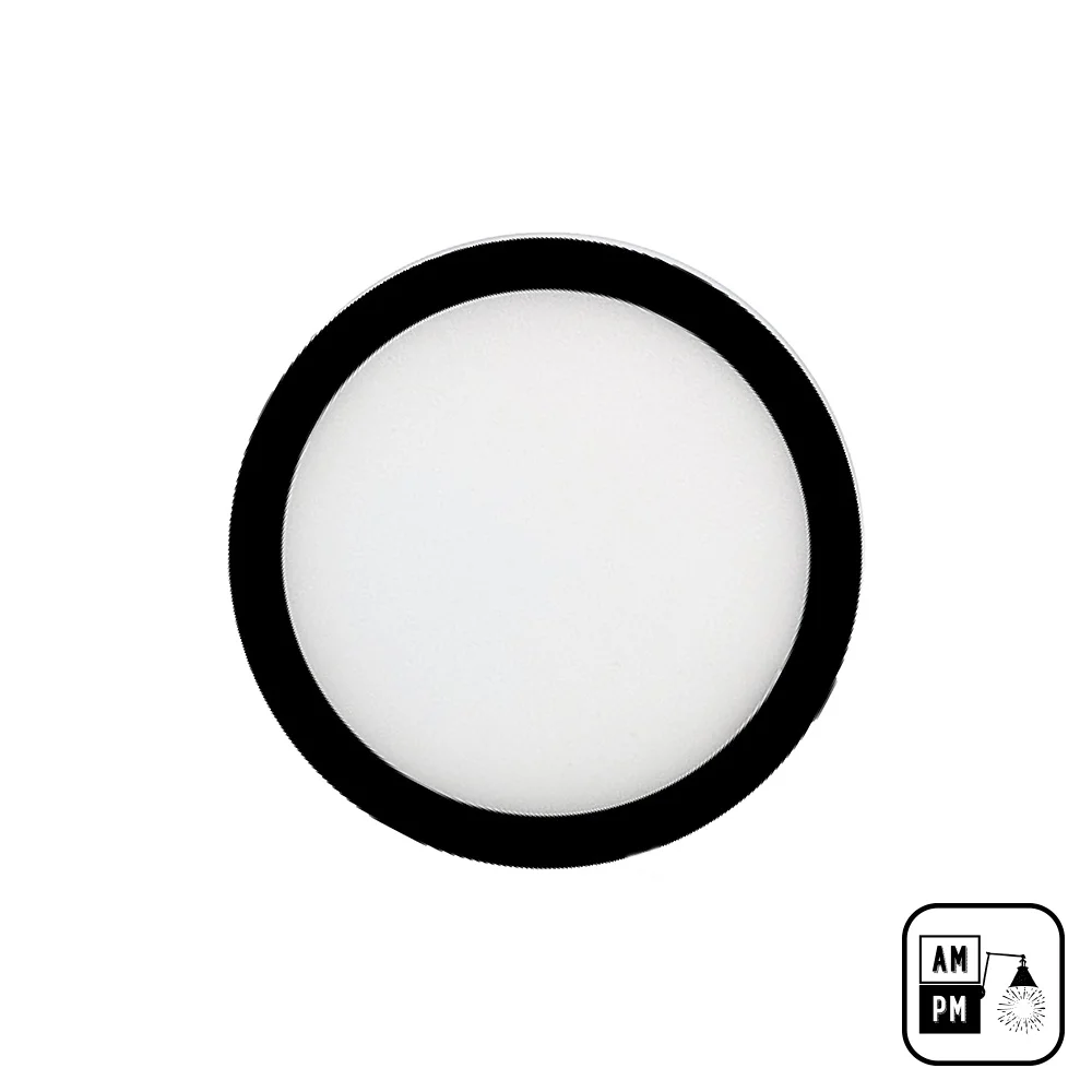 Modern-LED-flush-mount-ceiling-light-Hublot-5-A4C028-Black Modern-LED-flush-mount-ceiling-light-Hublot-5-A4C028-Black