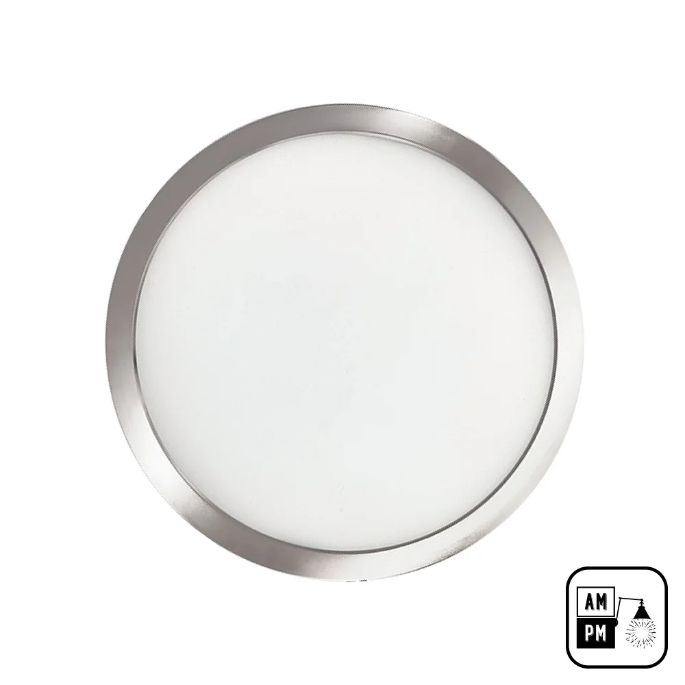 Modern-LED-flush-mount-ceiling-light-Hublot-7-A4C028-Nickel Modern-LED-flush-mount-ceiling-light-Hublot-7-A4C028-Nickel