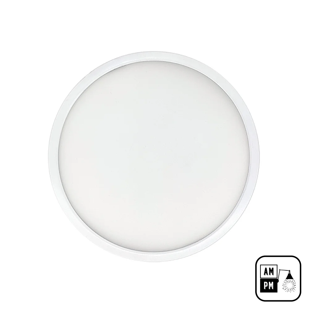 Modern-LED-flush-mount-ceiling-light-Hublot-7-A4C028-White Modern-LED-flush-mount-ceiling-light-Hublot-7-A4C028-White