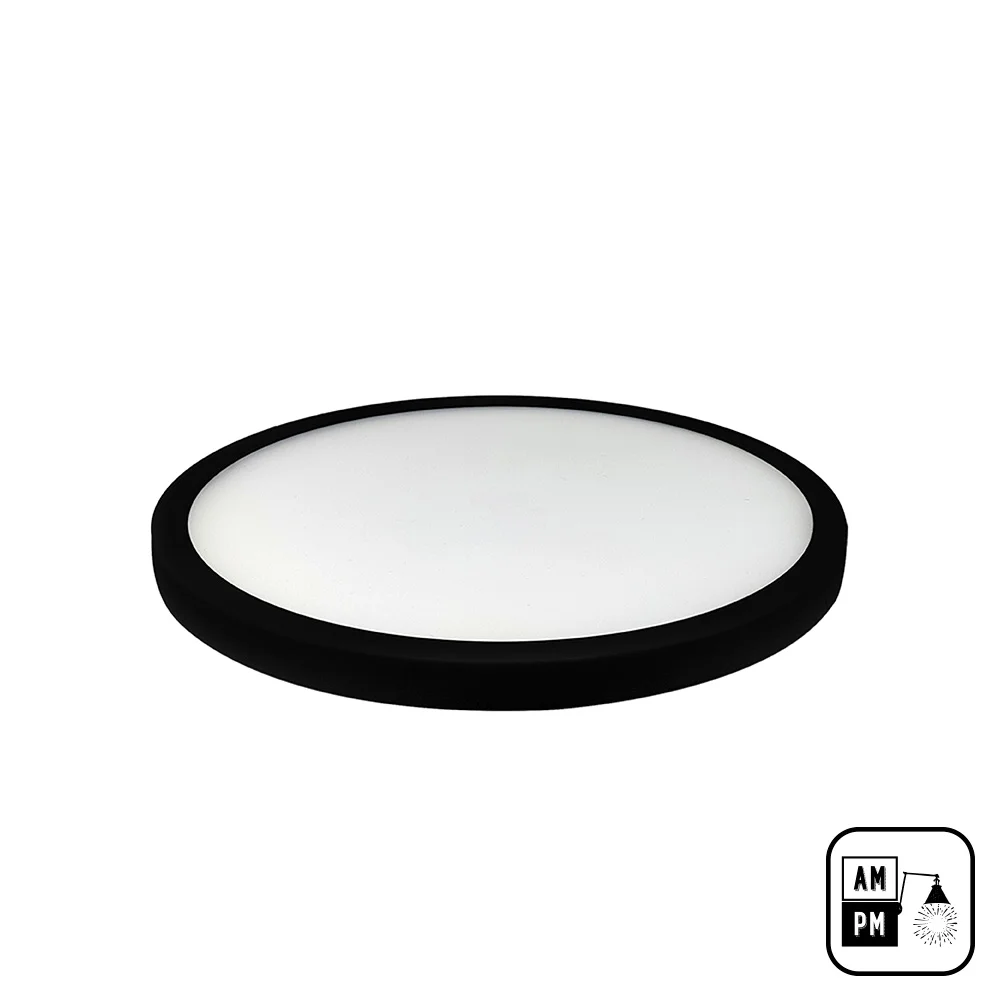 Modern-LED-flush-mount-ceiling-light-Hublot-9-A4C028-Black-1 Modern-LED-flush-mount-ceiling-light-Hublot-9-A4C028-Black-1