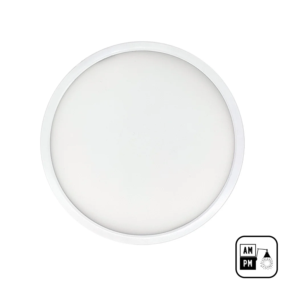 Modern-LED-flush-mount-ceiling-light-Hublot-9-A4C028-White Modern-LED-flush-mount-ceiling-light-Hublot-9-A4C028-White