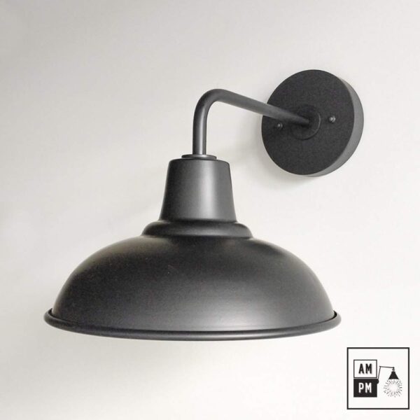 lampe-murale-Industrielle-Barnhouse-A4M048-matte-black-1