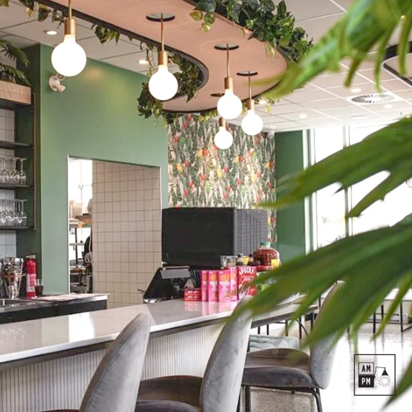 Mid-century-collection-fixed-pendant-DripDripDrop-A7C055-Brushed-Brass