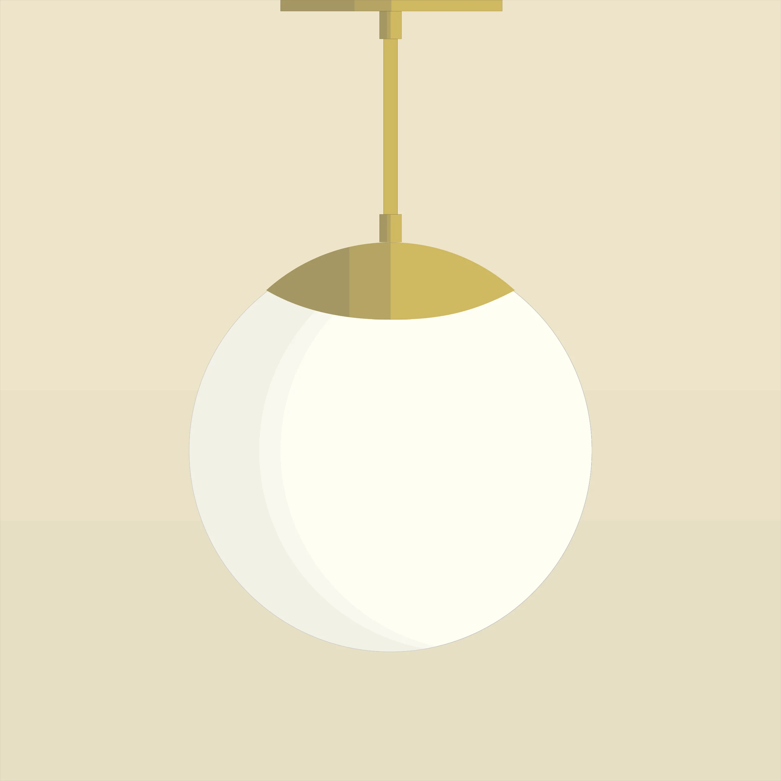 Mid-century-collection-pendant-Globo-12-A7S060-Brass Mid-century-collection-pendant-Globo-12-A7S060-Brass