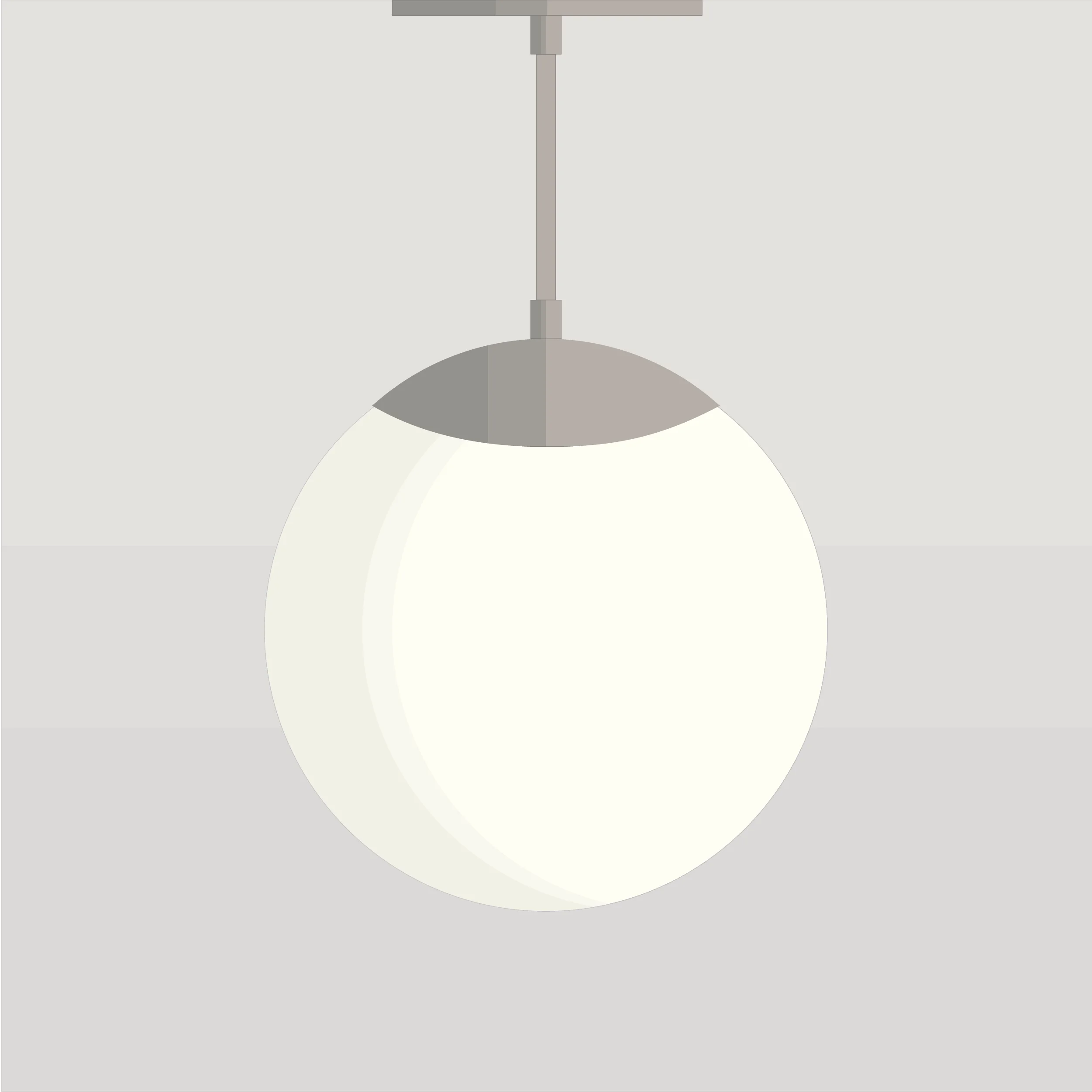 Mid-century-collection-pendant-Globo-12-A7S060-Nickel Mid-century-collection-pendant-Globo-12-A7S060-Nickel