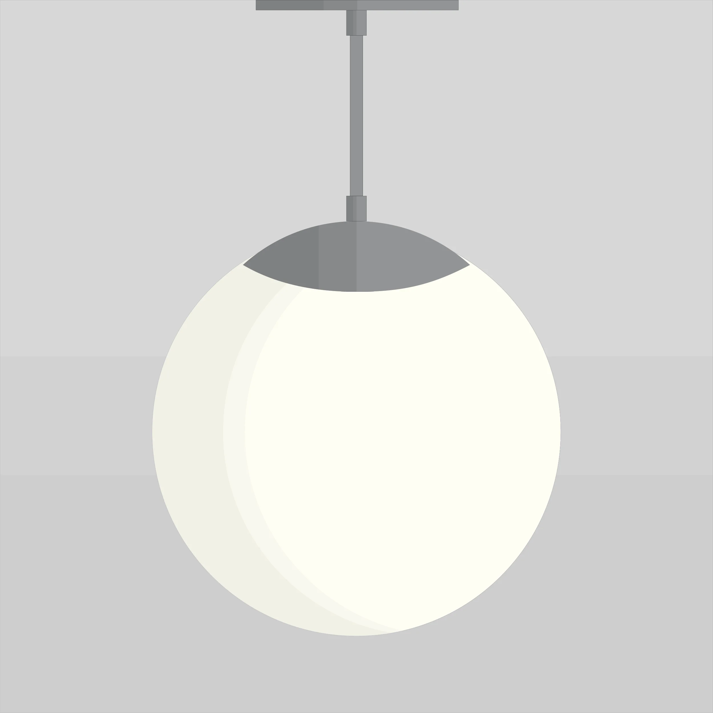 Mid-century-collection-pendant-Globo-14-A7S061-Antique-Steel Mid-century-collection-pendant-Globo-14-A7S061-Antique-Steel