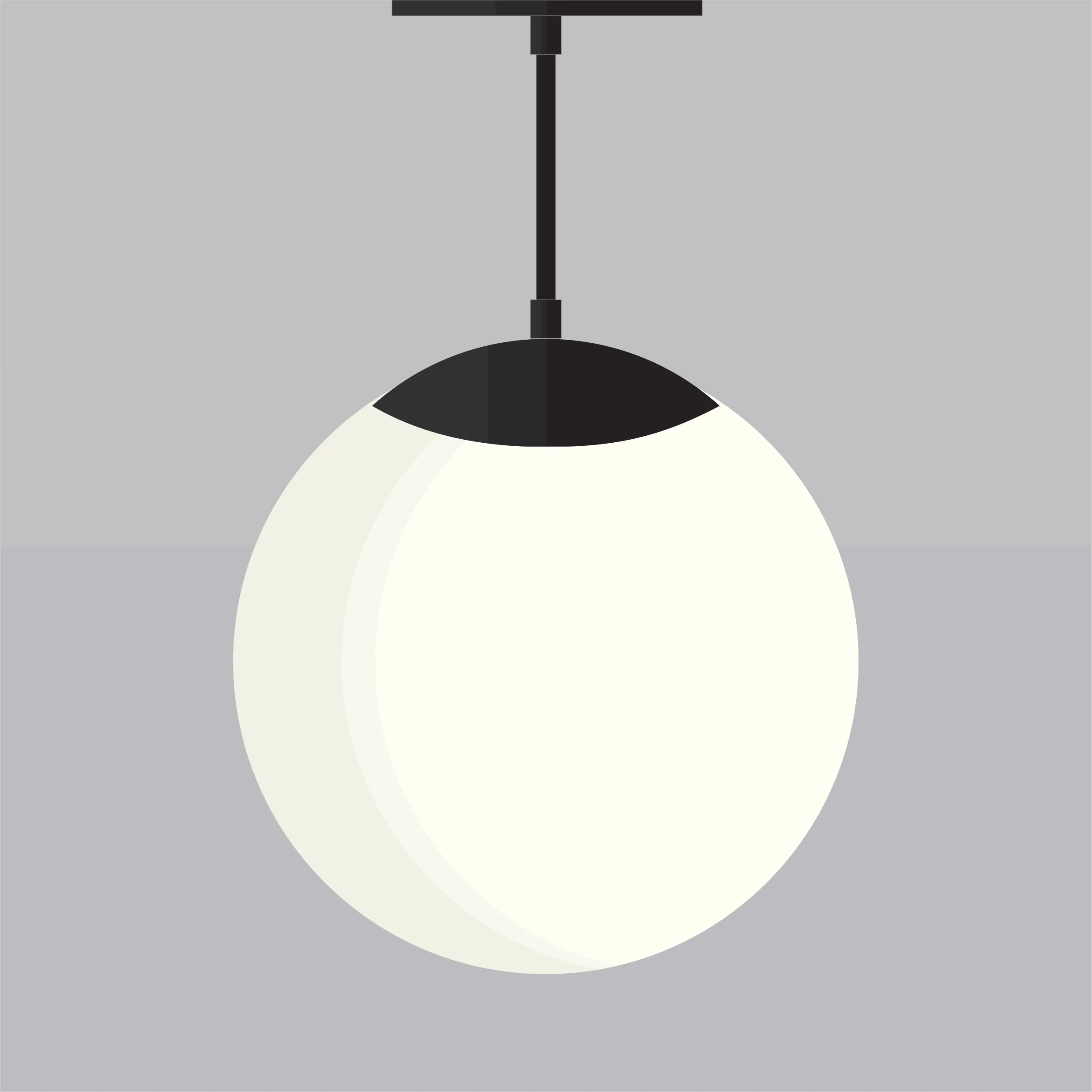 Mid-century-collection-pendant-Globo-14-A7S061-Black Mid-century-collection-pendant-Globo-14-A7S061-Black