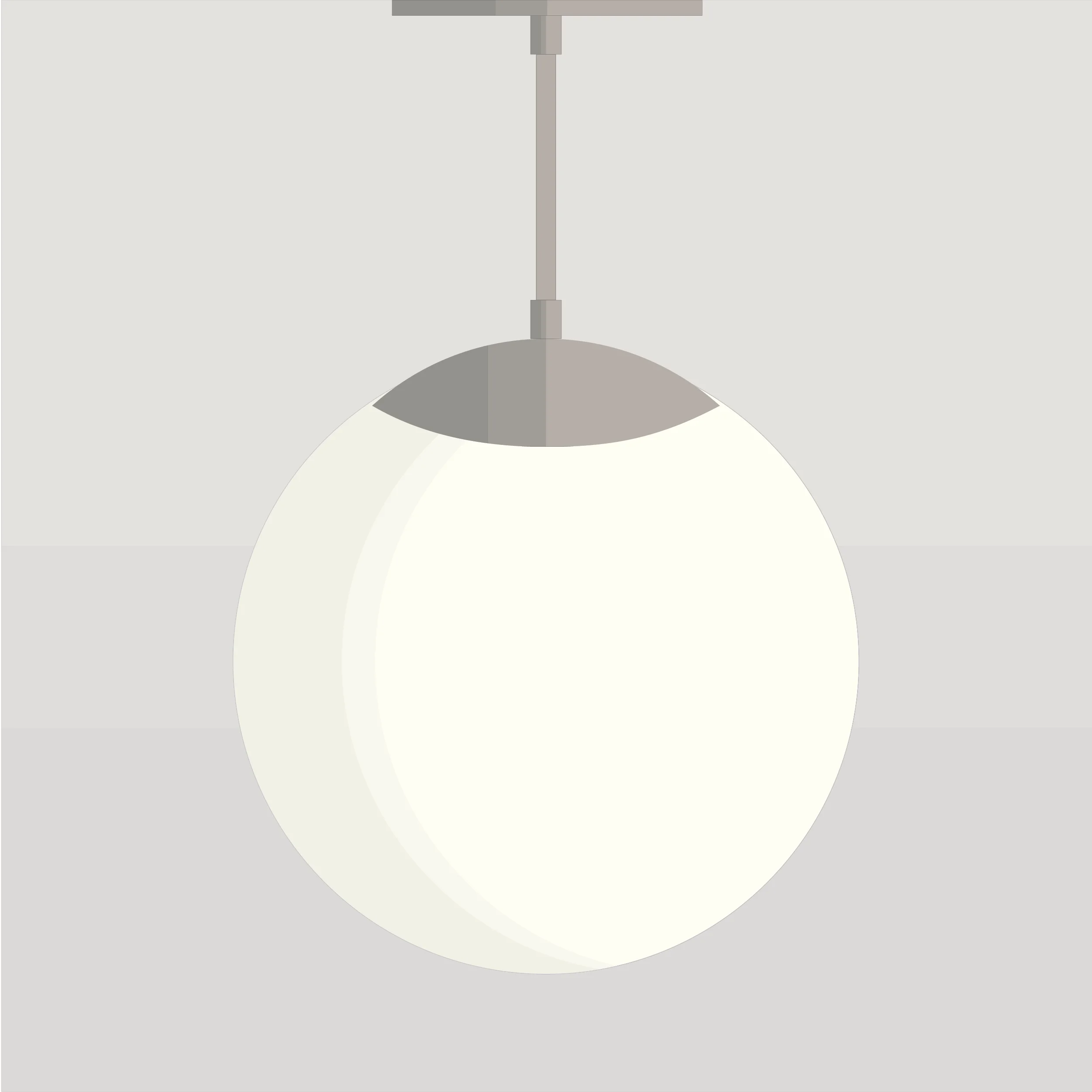 Mid-century-collection-pendant-Globo-14-A7S061-Nickel Mid-century-collection-pendant-Globo-14-A7S061-Nickel