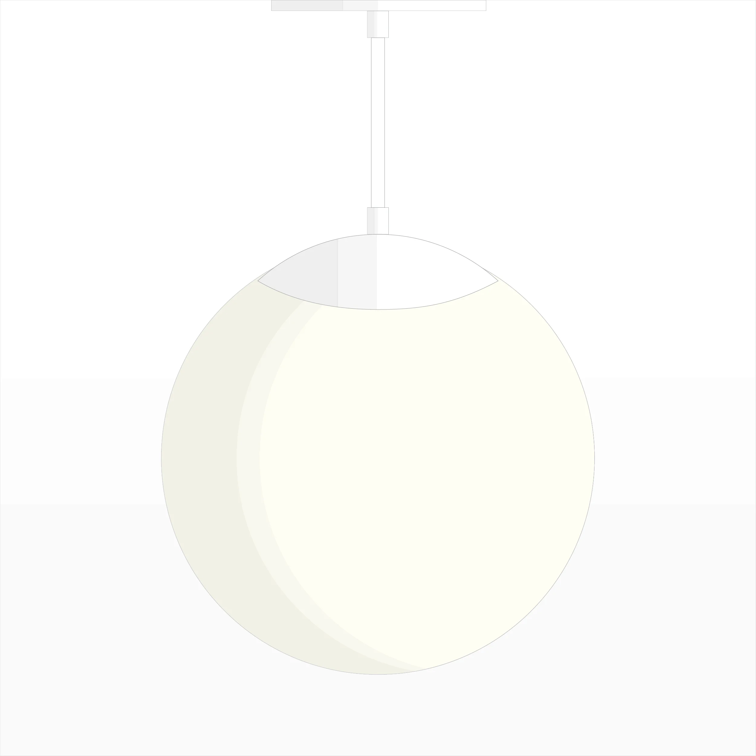Mid-century-collection-pendant-Globo-14-A7S061-White Mid-century-collection-pendant-Globo-14-A7S061-White