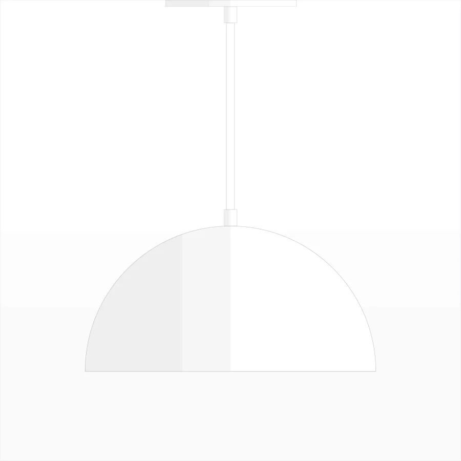 Mid-century-collection-pendant-Hemisphere-14-A7S067-White