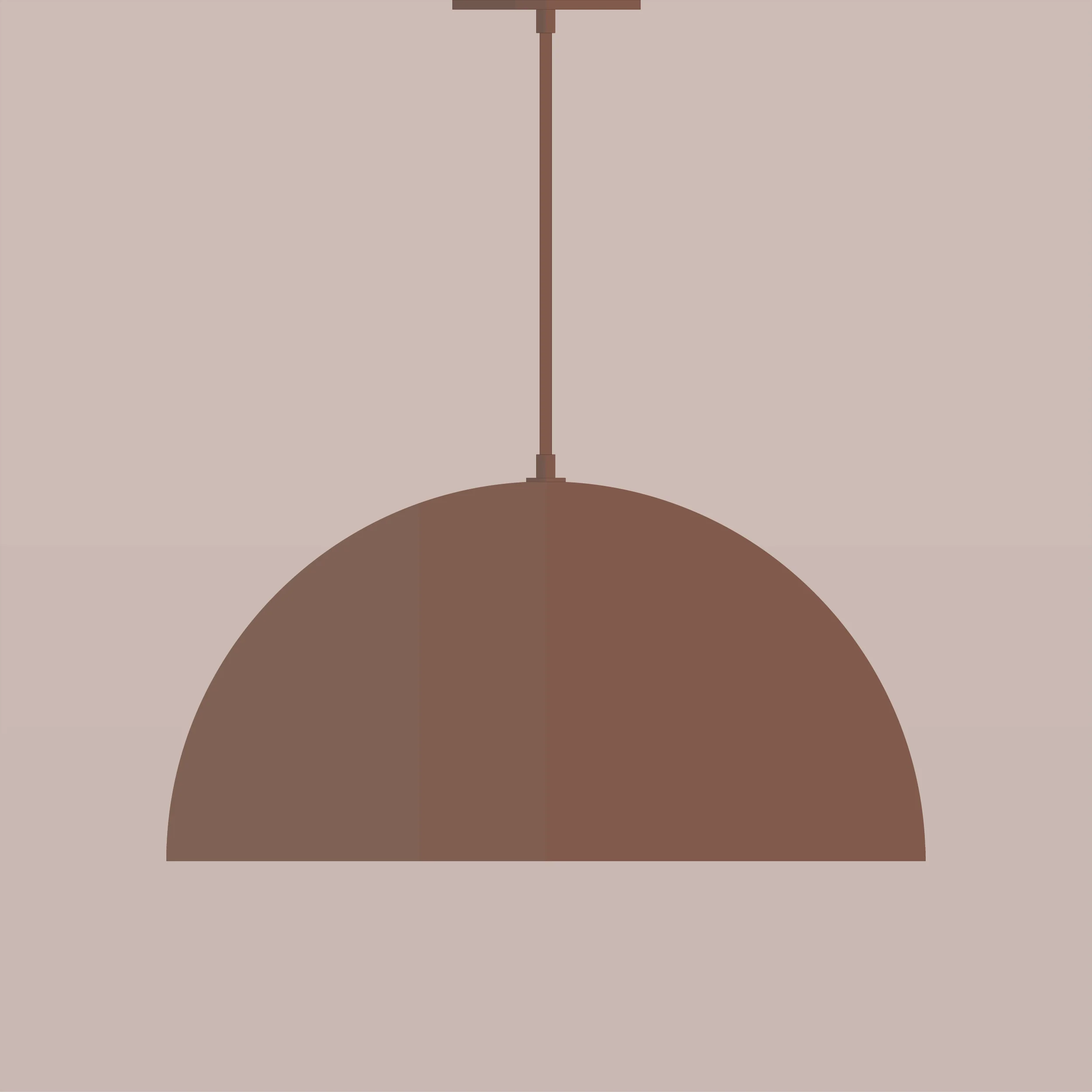 Suspension-collection-Mid-century-Hemisphere-24-A7S071-Cuivre-Antique Suspension-collection-Mid-century-Hemisphere-24-A7S071-Cuivre-Antique