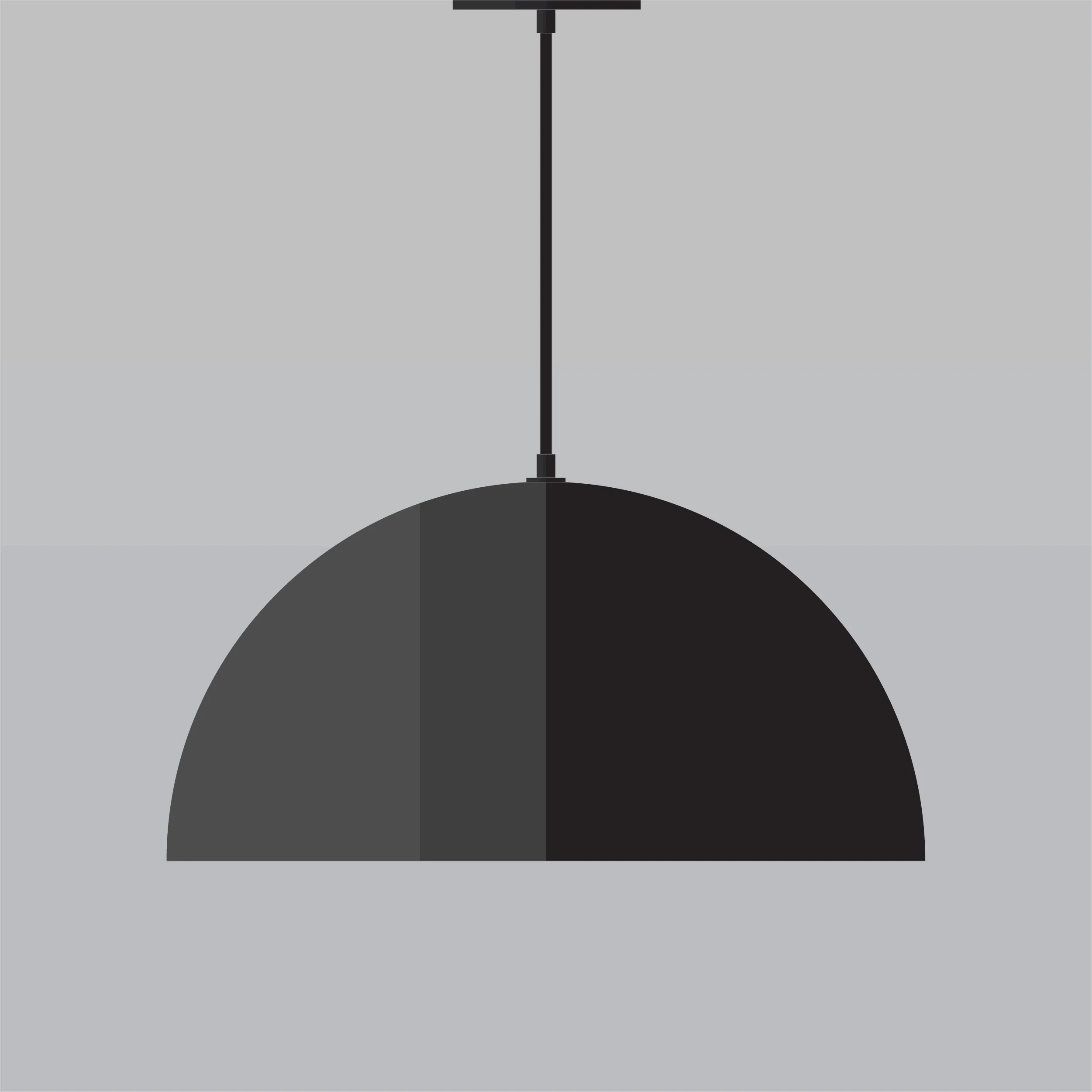 Suspension-collection-Mid-century-Hemisphere-24-A7S071-Noir Suspension-collection-Mid-century-Hemisphere-24-A7S071-Noir