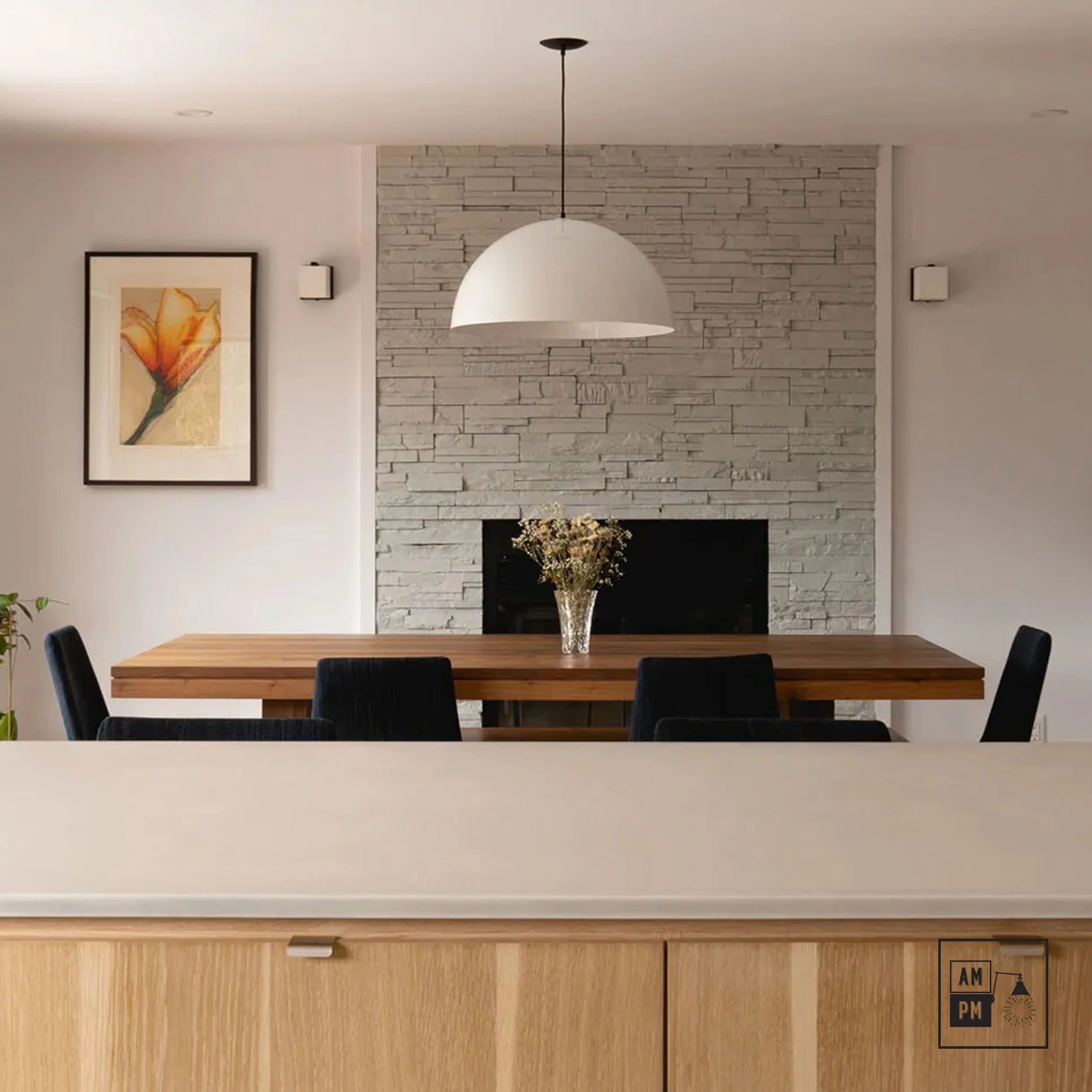 Suspension-collection-Mid-century-Hemisphere-24-A7S071-Blanc-Lustré-1 Suspension-collection-Mid-century-Hemisphere-24-A7S071-Blanc-Lustré-1