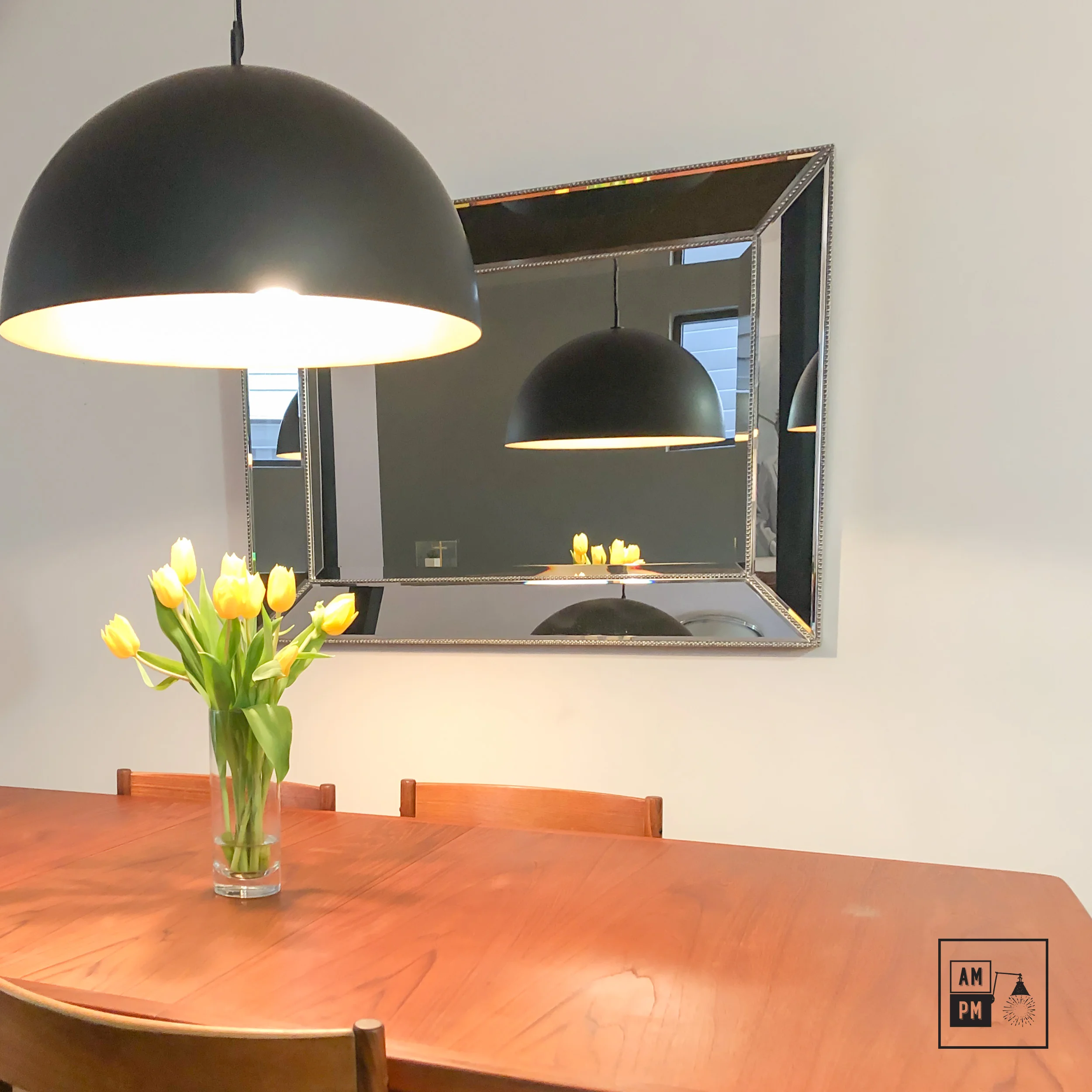 Suspension-collection-Mid-century-Hemisphere-24-A7S071-Noir-Mat-1 Suspension-collection-Mid-century-Hemisphere-24-A7S071-Noir-Mat-1