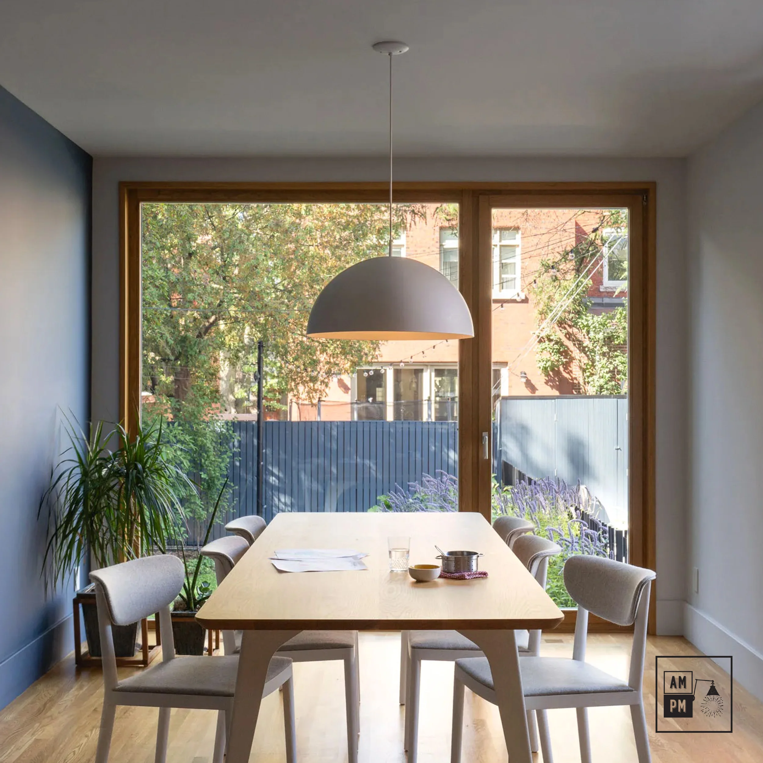 Suspension-collection-Mid-century-Hemisphere-24-A7S071-Blanc-Mat Suspension-collection-Mid-century-Hemisphere-24-A7S071-Blanc-Mat