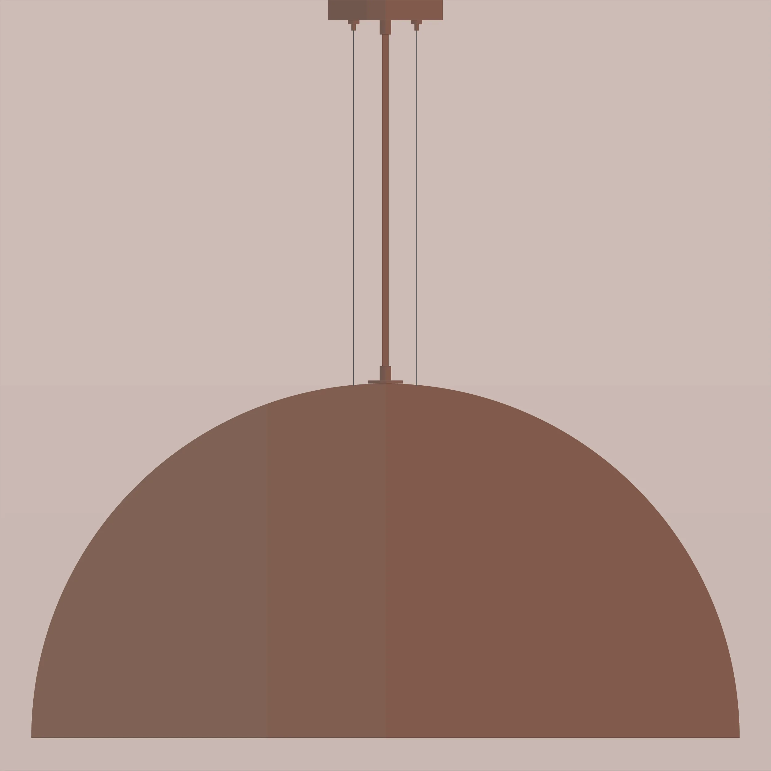 Mid-century-collection-pendant-Hemisphere-36-A7S073-Antique-Copper Mid-century-collection-pendant-Hemisphere-36-A7S073-Antique-Copper