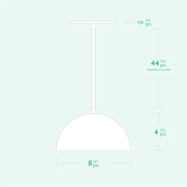 Mid-century-collection-pendant-Hemisphere-8-A7S064-Specs