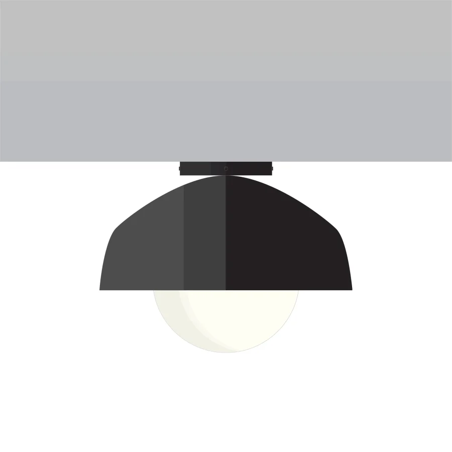 Scandinavian-ceiling-flushmount-Raffy-148-A5A002-Black