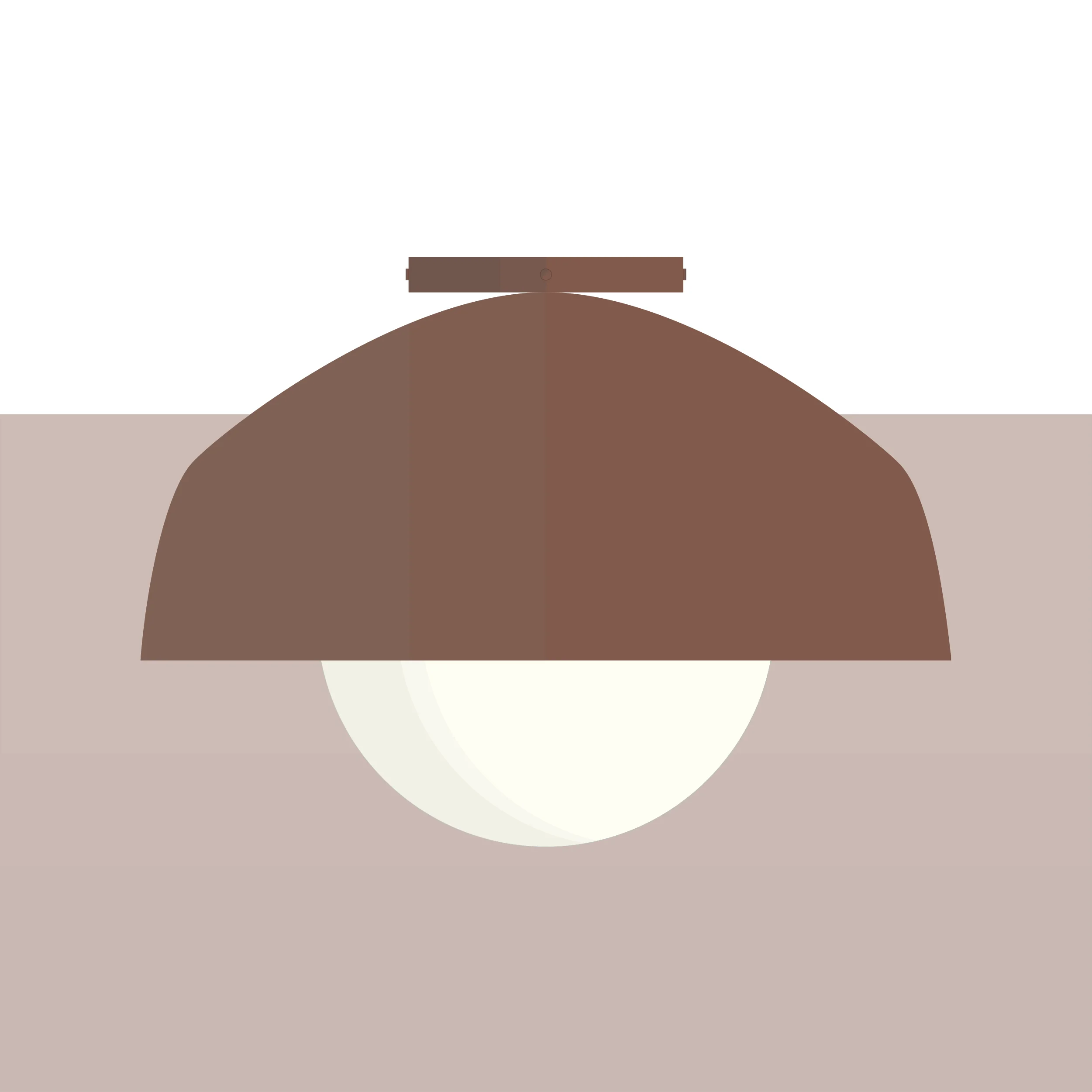 Luminaire-plafonnier-Scandinave-Raffy-1810-A5A001-Cuivre-Antique Luminaire-plafonnier-Scandinave-Raffy-1810-A5A001-Cuivre-Antique