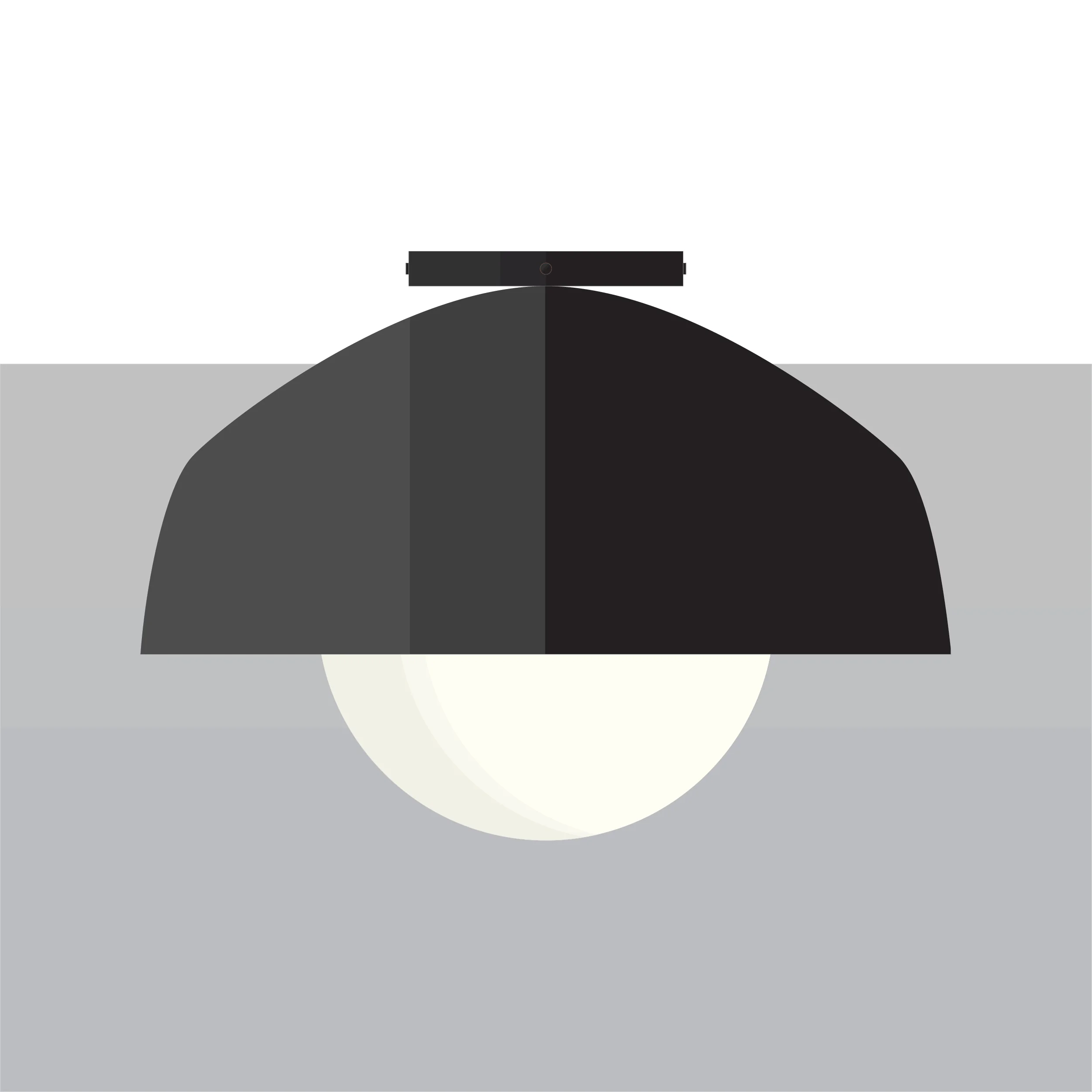 Luminaire-plafonnier-Scandinave-Raffy-1810-A5A001-Noir Luminaire-plafonnier-Scandinave-Raffy-1810-A5A001-Noir