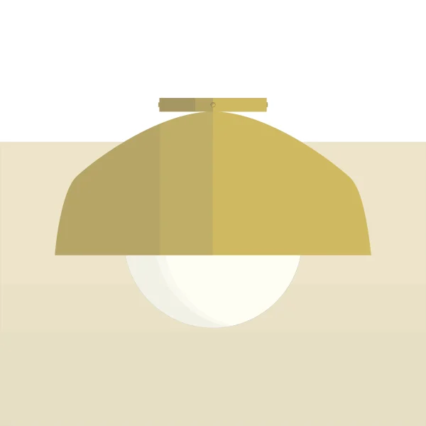 Scandinavian-ceiling-flushmount-Raffy-1810-A5A001-Brass